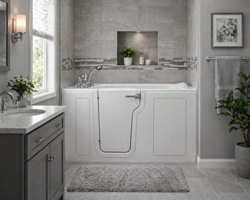 Walk In Tub Installation project example